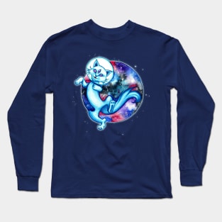 space cat Long Sleeve T-Shirt